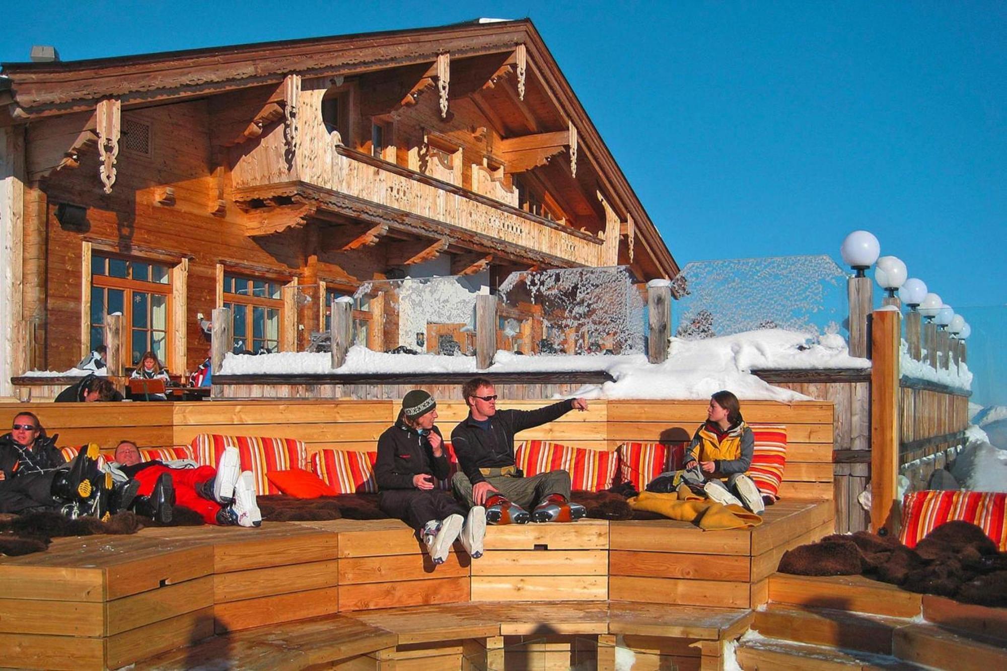 Apartment In Kaltenbach At The Ski Slope Eksteriør bilde