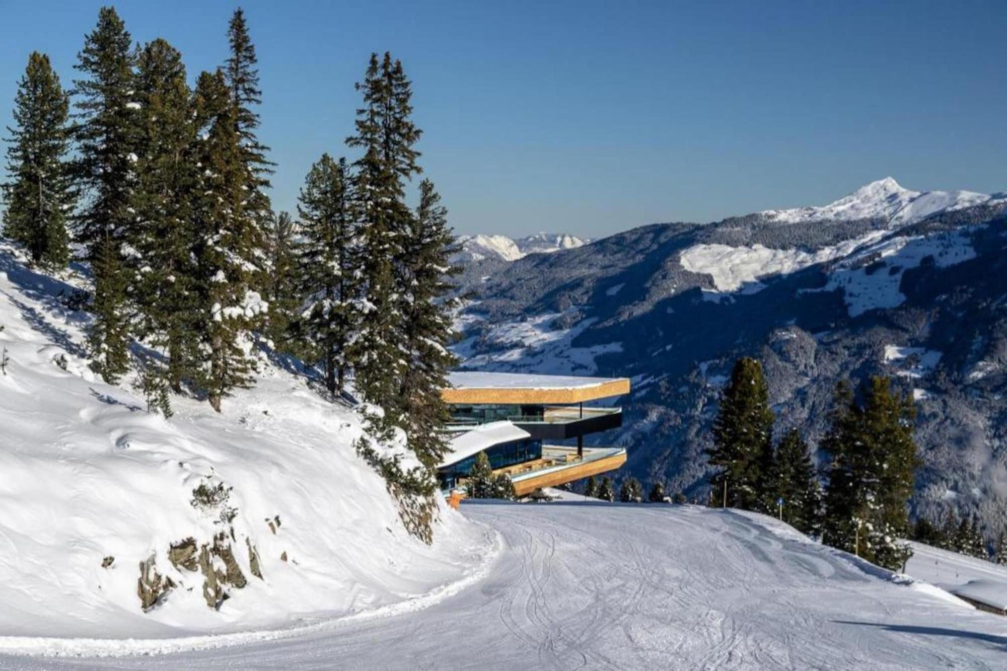 Apartment In Kaltenbach At The Ski Slope Eksteriør bilde